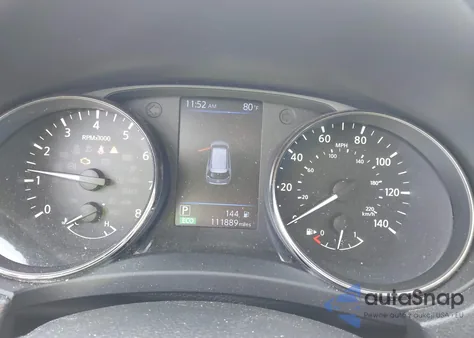 2018 Nissan Rogue S z USA, uszkodzony, nr VIN KNMAT2MVXJP589984